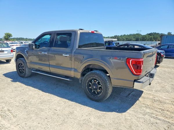 2021 FORD F150