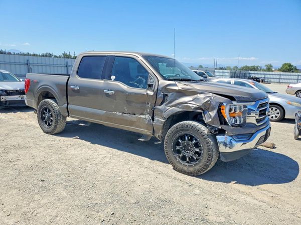 2021 FORD F150
