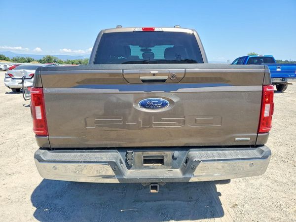 2021 FORD F150