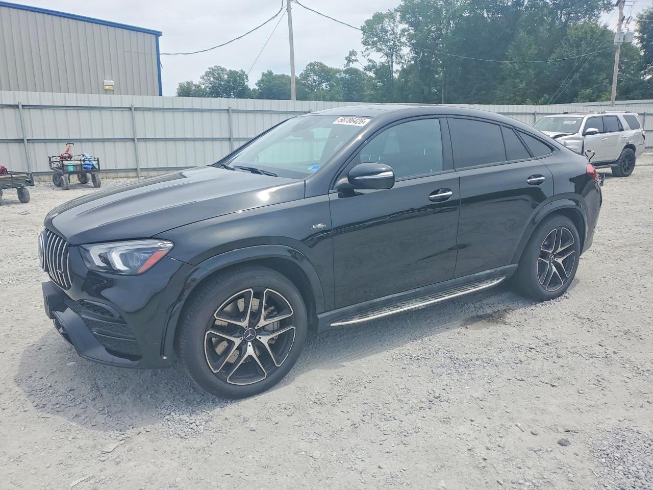 2021 MERCEDES-BENZ GLE COUPE AMG GLE53 — Front 3/4