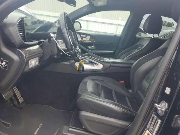 2021 MERCEDES-BENZ GLE COUPE AMG GLE53 — DENT
