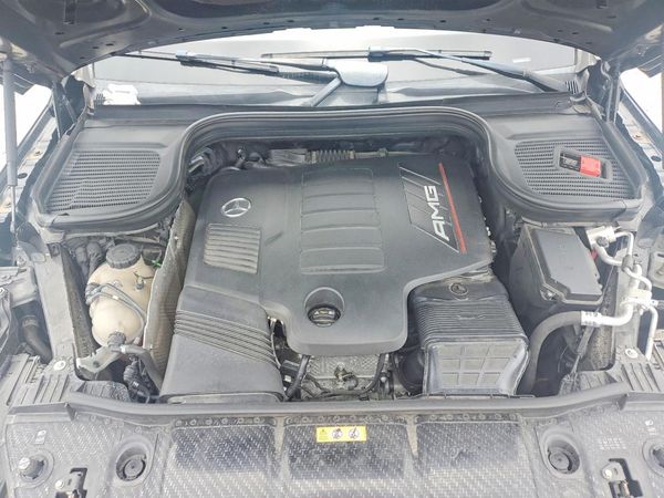 2021 MERCEDES-BENZ GLE COUPE AMG GLE53 — Engine bay