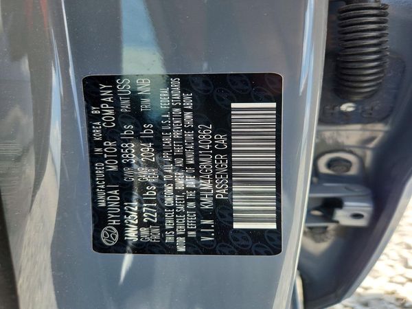 2021 HYUNDAI ELANTRA