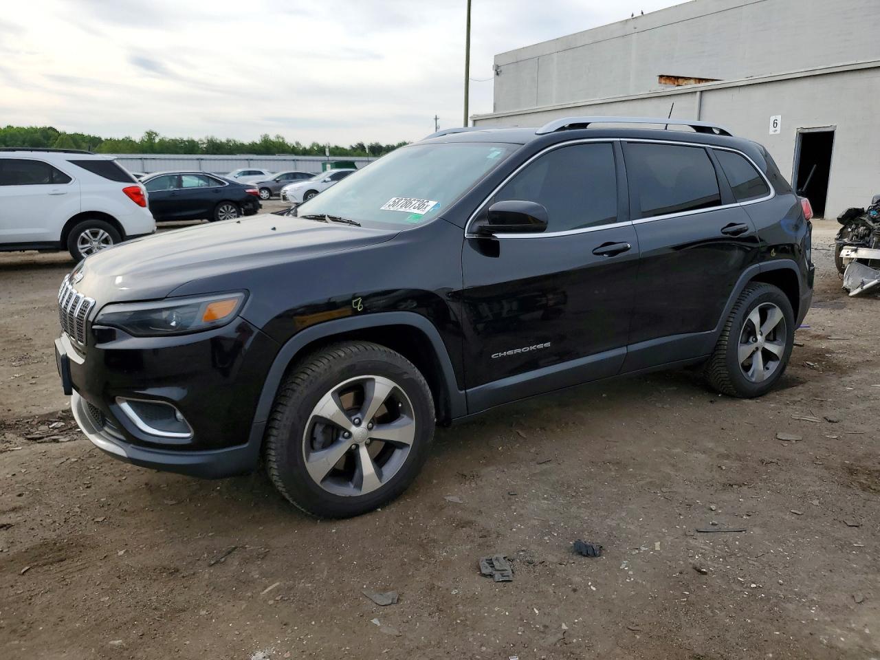 2020 JEEP CHEROKEE Limited