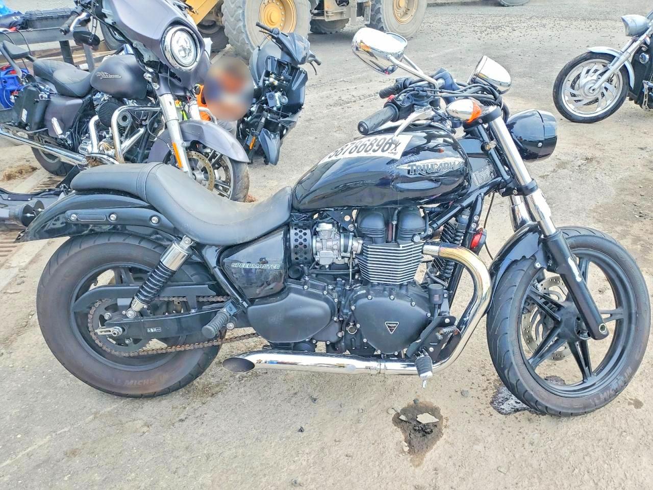2016 TRIUMPH MOTORCYCLE SPEEDMASTE