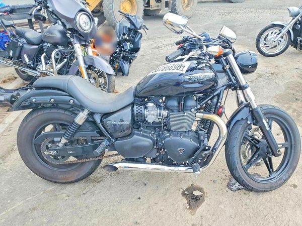 2016 TRIUMPH MOTORCYCLE SPEEDMASTE