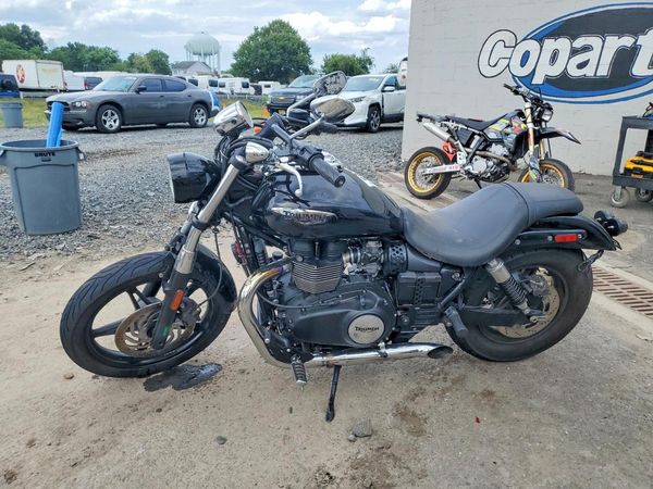 2016 TRIUMPH MOTORCYCLE SPEEDMASTE