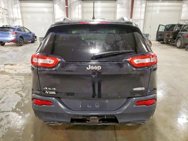 2018 JEEP CHEROKEE LATITUDE 4X4