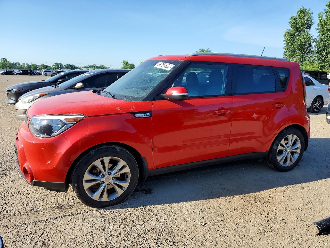 2015 KIA SOUL GLS(Middle grade)