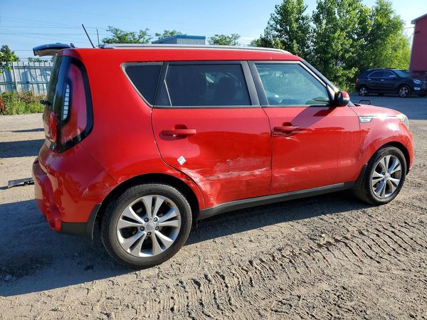 2015 KIA SOUL GLS(Middle grade)