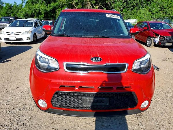 2015 KIA SOUL GLS(Middle grade)
