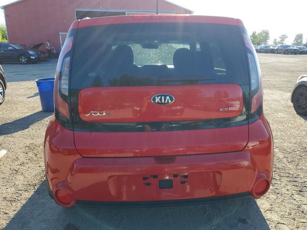 2015 KIA SOUL GLS(Middle grade)