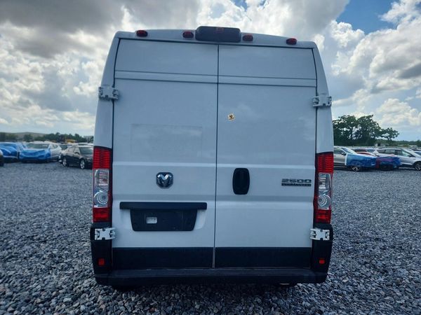 2025 RAM PROMASTER 2500