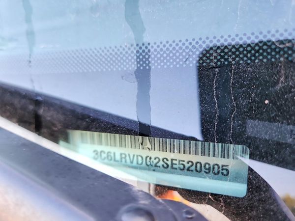 2025 RAM PROMASTER 2500