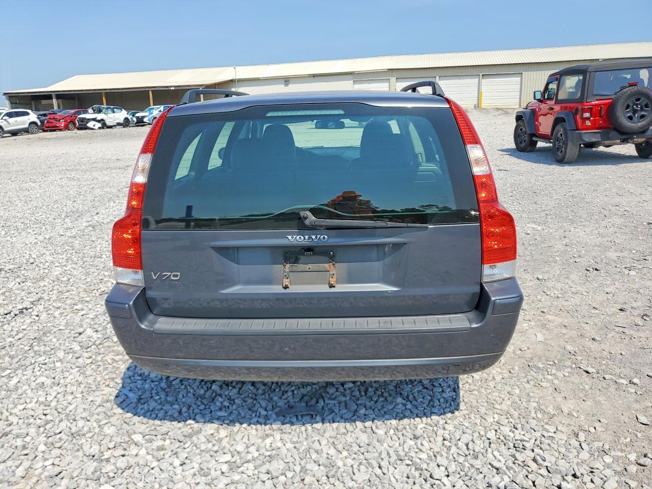 2007 VOLVO V70