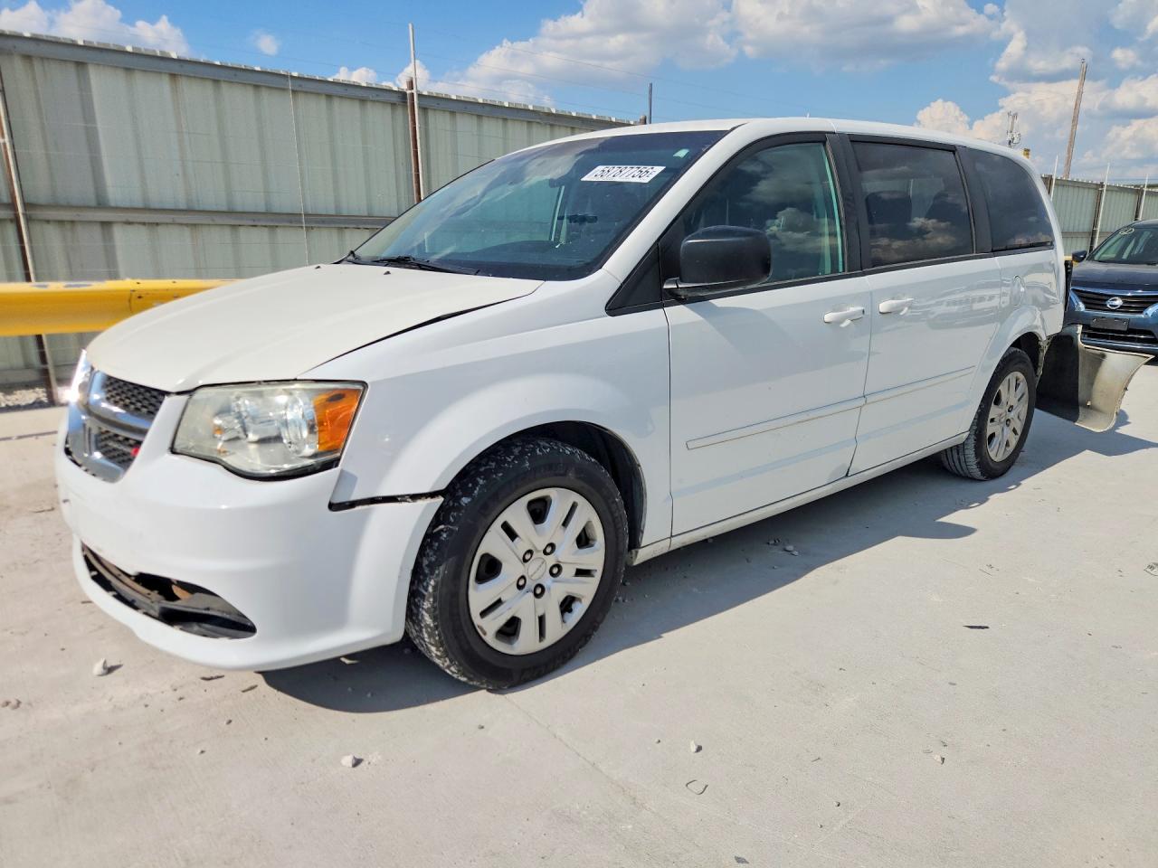 2014 DODGE GRAND CARAVAN SE