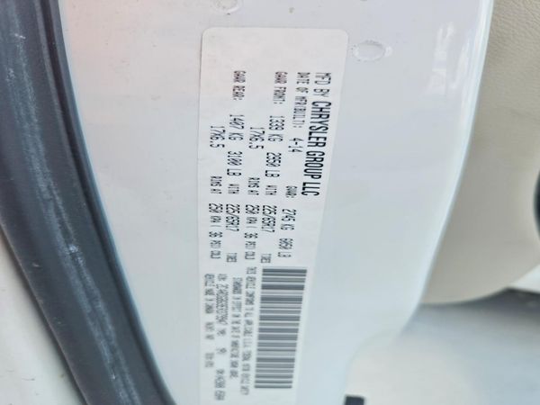 2014 DODGE GRAND CARAVAN SE