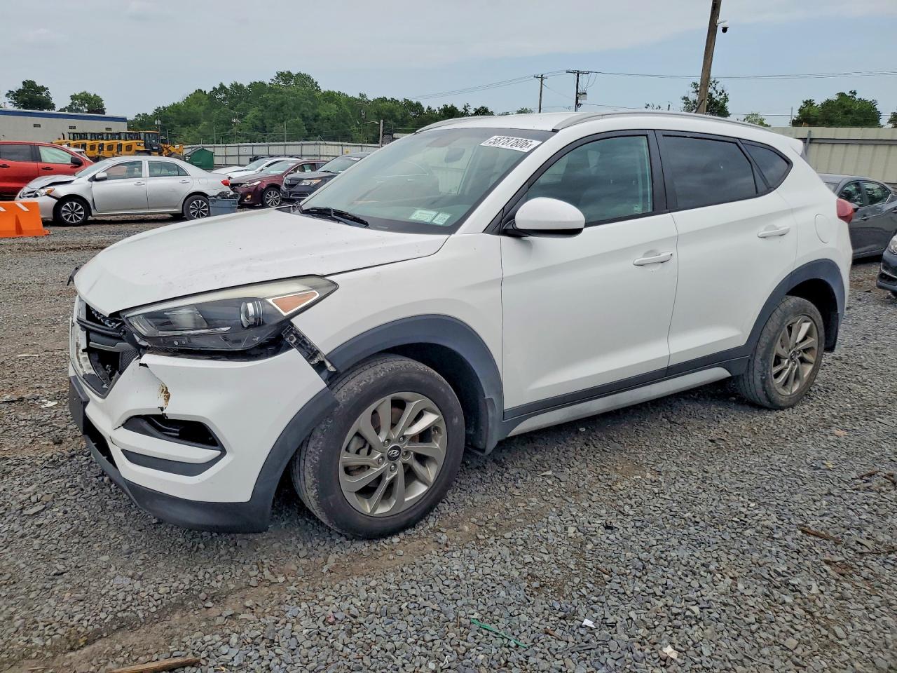 2017 HYUNDAI TUCSON