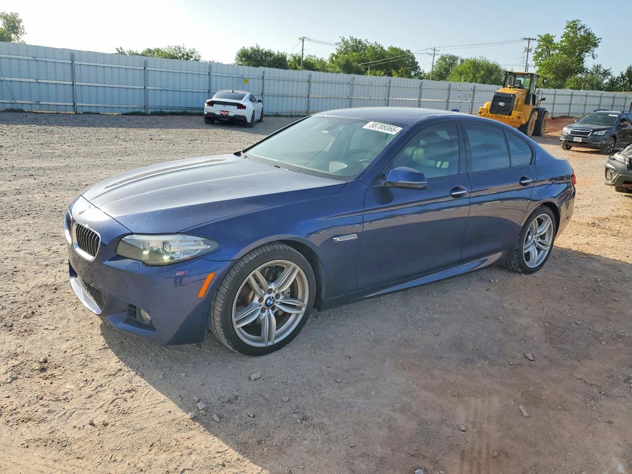 2016 BMW 535