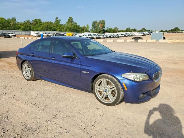 2016 BMW 535