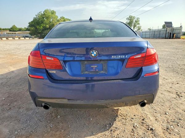 2016 BMW 535