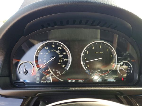 2016 BMW 535