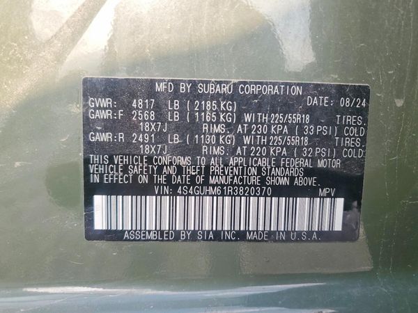 2024 SUBARU CROSSTREK Limited