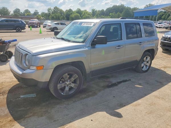 2016 JEEP PATRIOT LATITUDE FWD