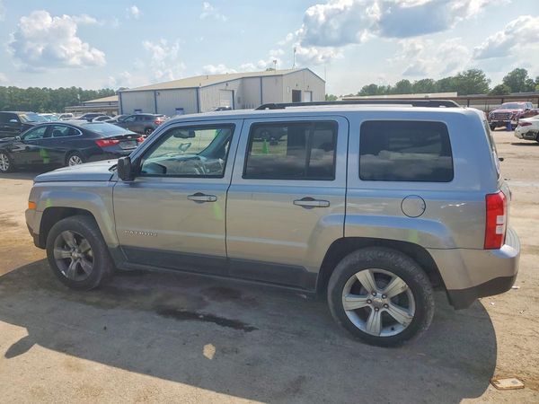 2016 JEEP PATRIOT LATITUDE FWD