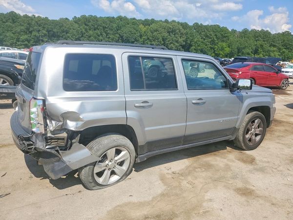 2016 JEEP PATRIOT LATITUDE FWD