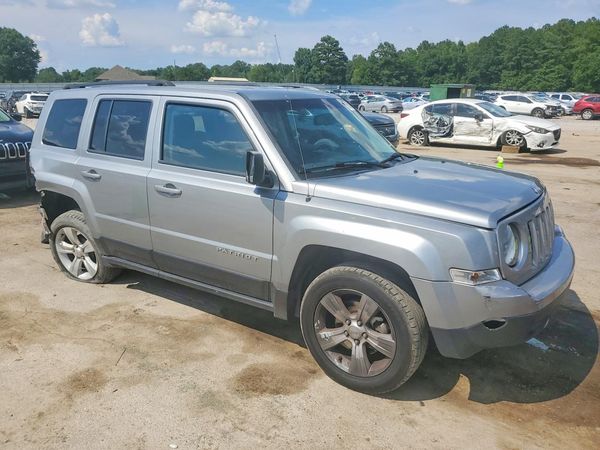 2016 JEEP PATRIOT LATITUDE FWD