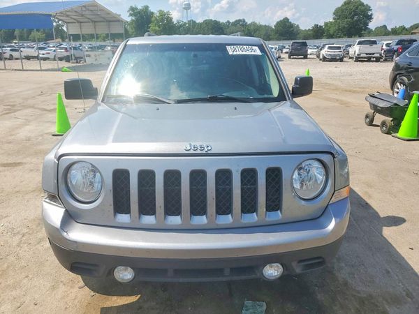 2016 JEEP PATRIOT LATITUDE FWD