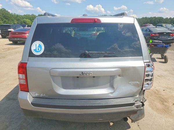 2016 JEEP PATRIOT LATITUDE FWD