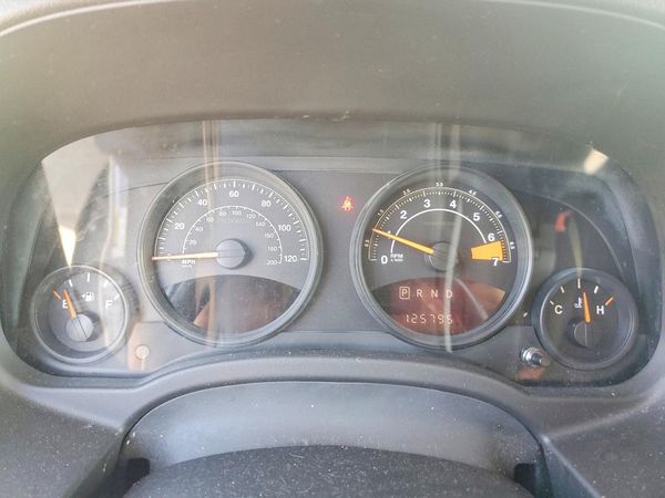 2016 JEEP PATRIOT LATITUDE FWD