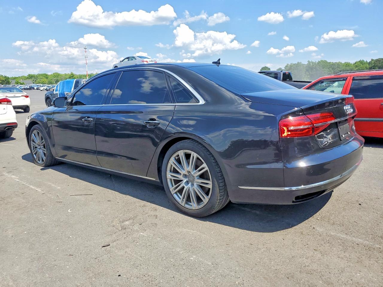 2015 AUDI A8 L