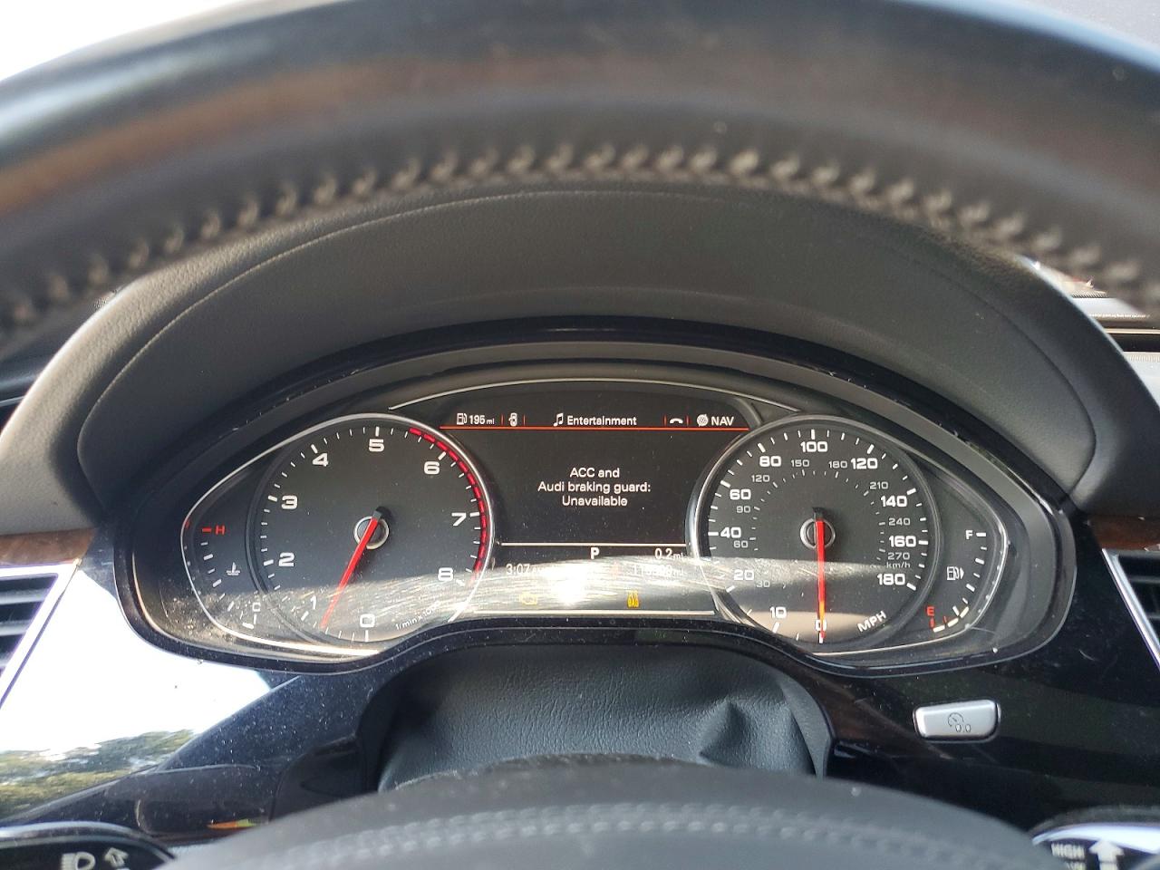 2015 AUDI A8 L