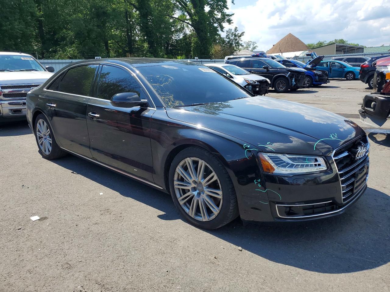 2015 AUDI A8 L