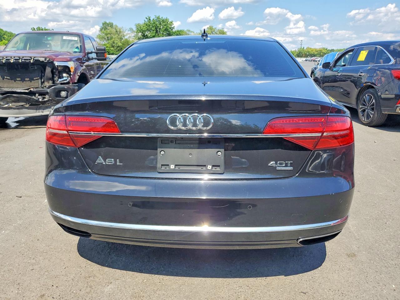 2015 AUDI A8 L