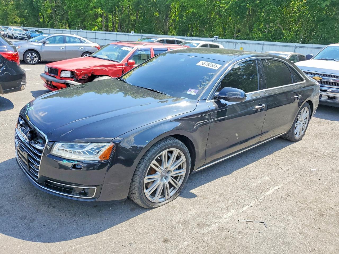 2015 AUDI A8 L