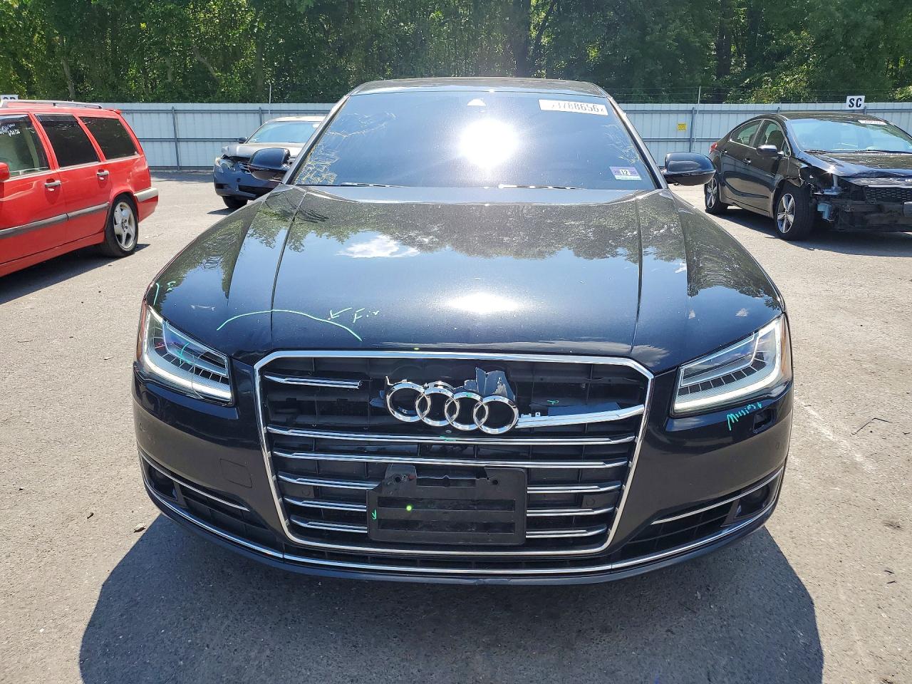 2015 AUDI A8 L