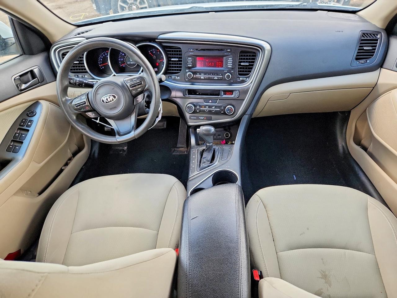 2015 KIA OPTIMA GL(Middle-low grade)