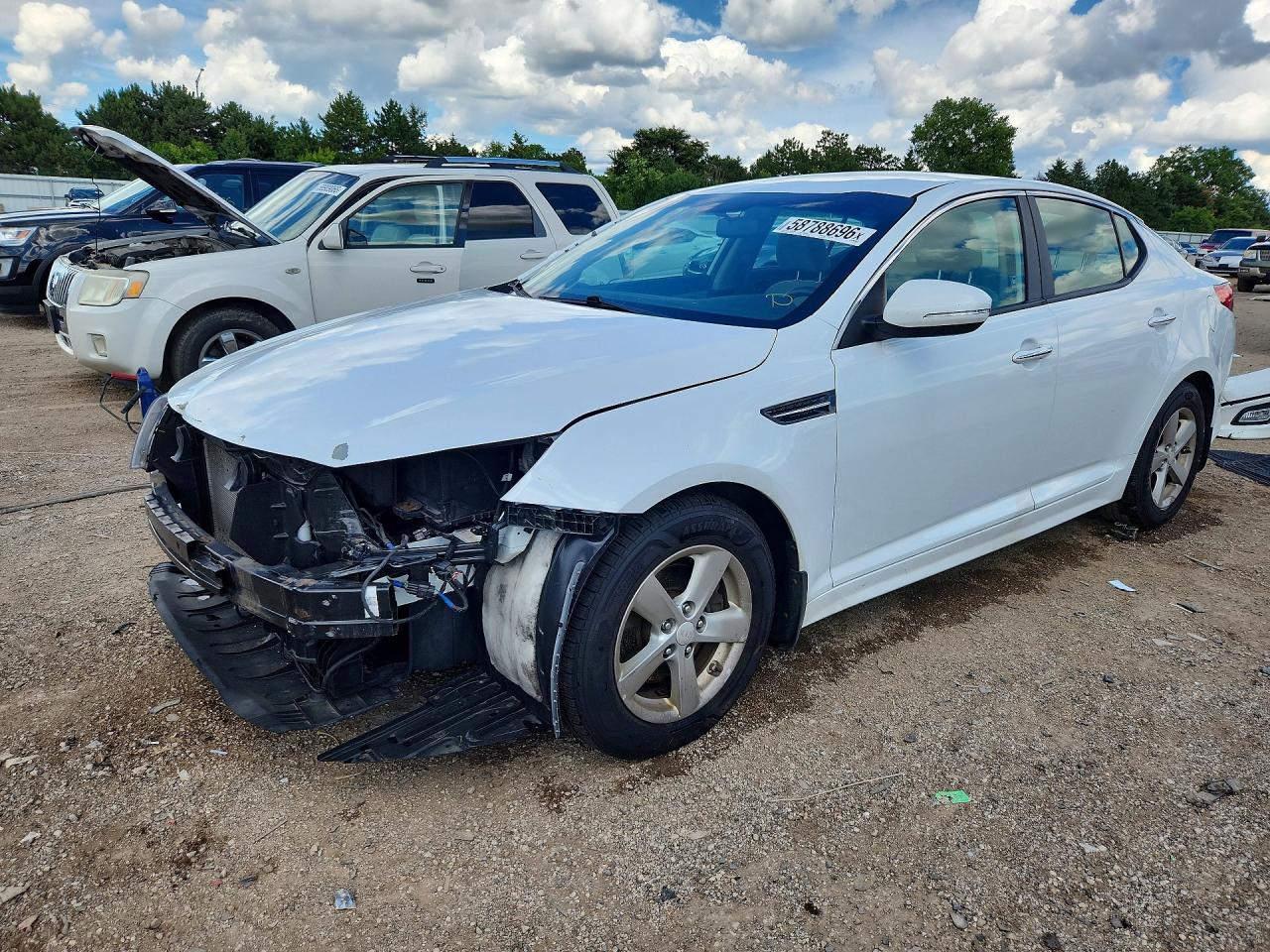 2015 KIA OPTIMA GL(Middle-low grade)