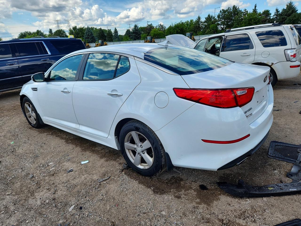 2015 KIA OPTIMA GL(Middle-low grade)