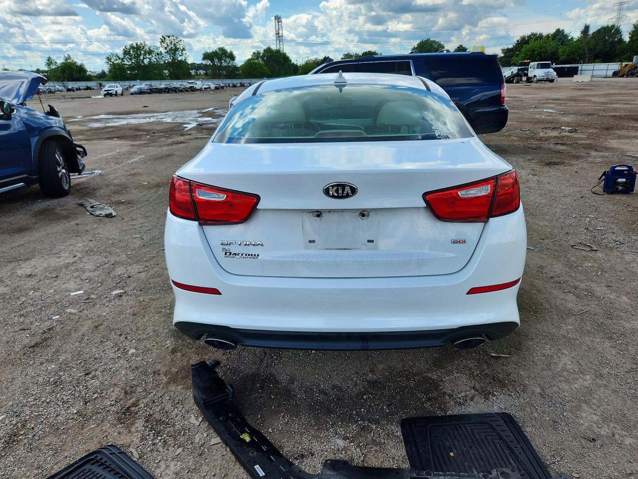 2015 KIA OPTIMA GL(Middle-low grade)