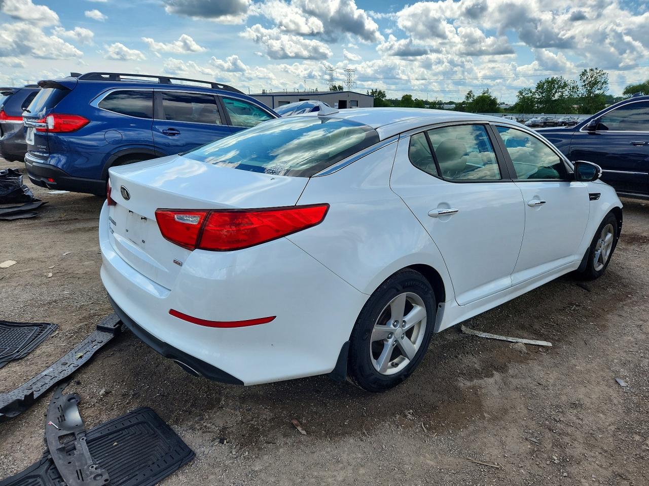 2015 KIA OPTIMA GL(Middle-low grade)