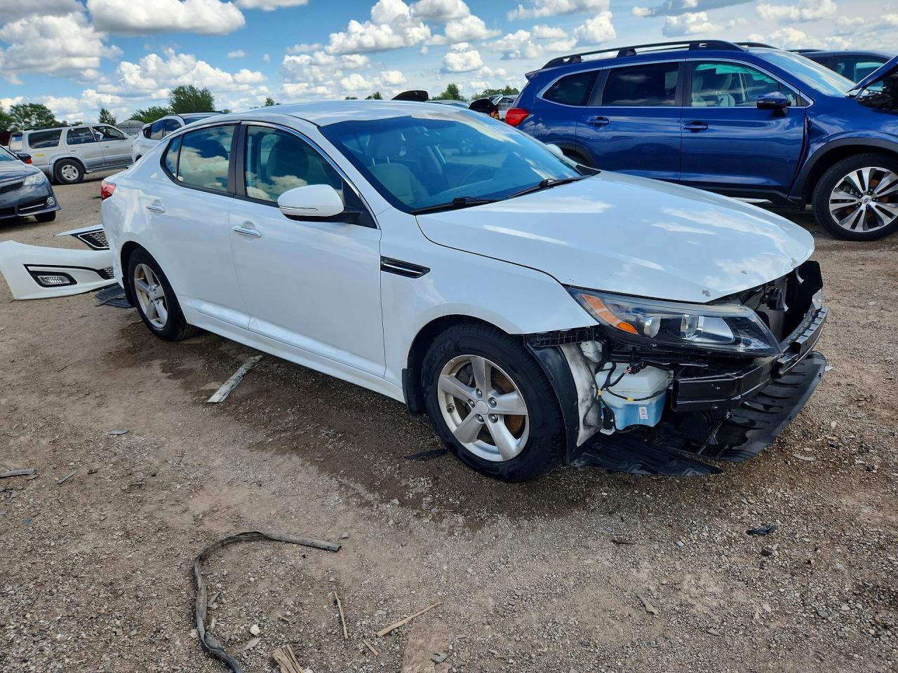 2015 KIA OPTIMA GL(Middle-low grade)