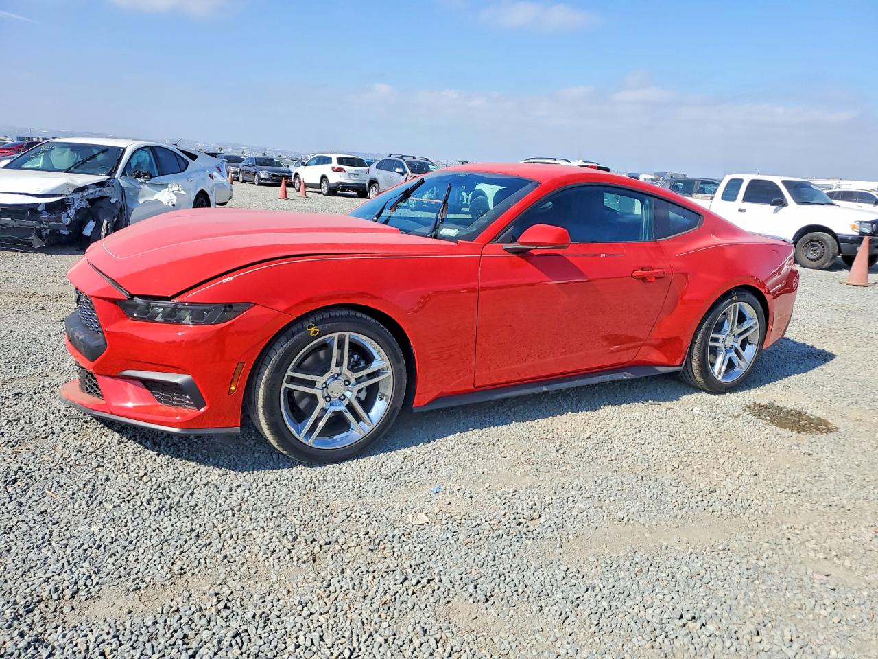 2026 FORD MUSTANG I4