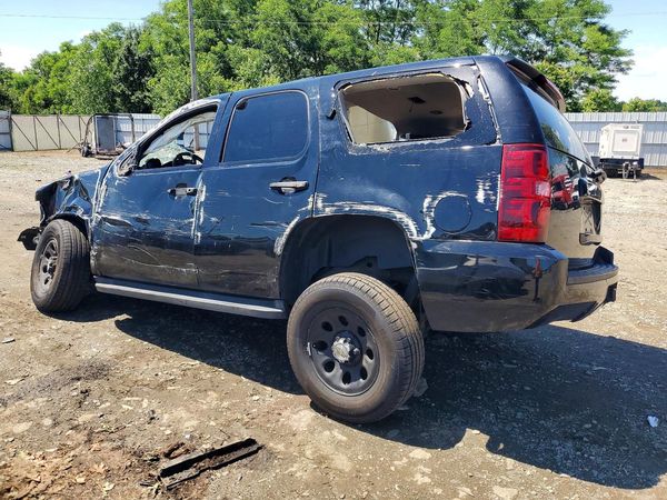 2012 CHEVROLET TAHOE Police Vehicle — DSRA