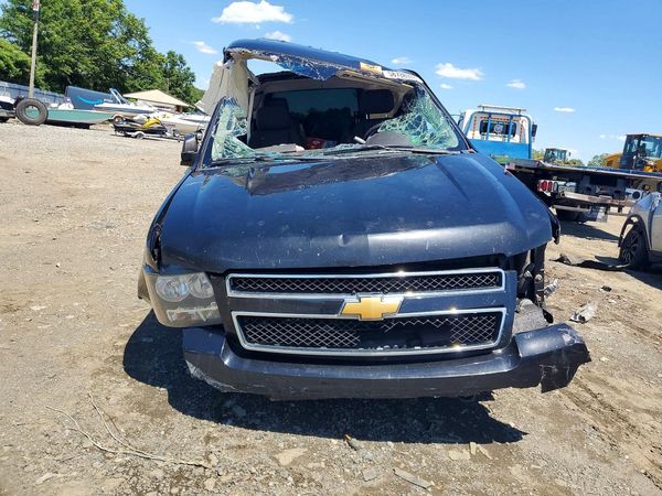 2012 CHEVROLET TAHOE Police Vehicle — DIRF