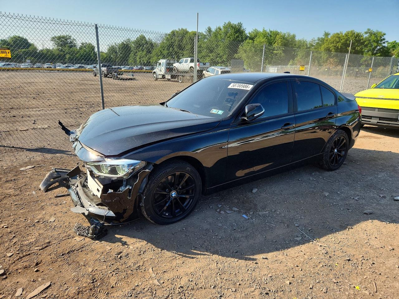 2018 BMW 320 xDrive SA